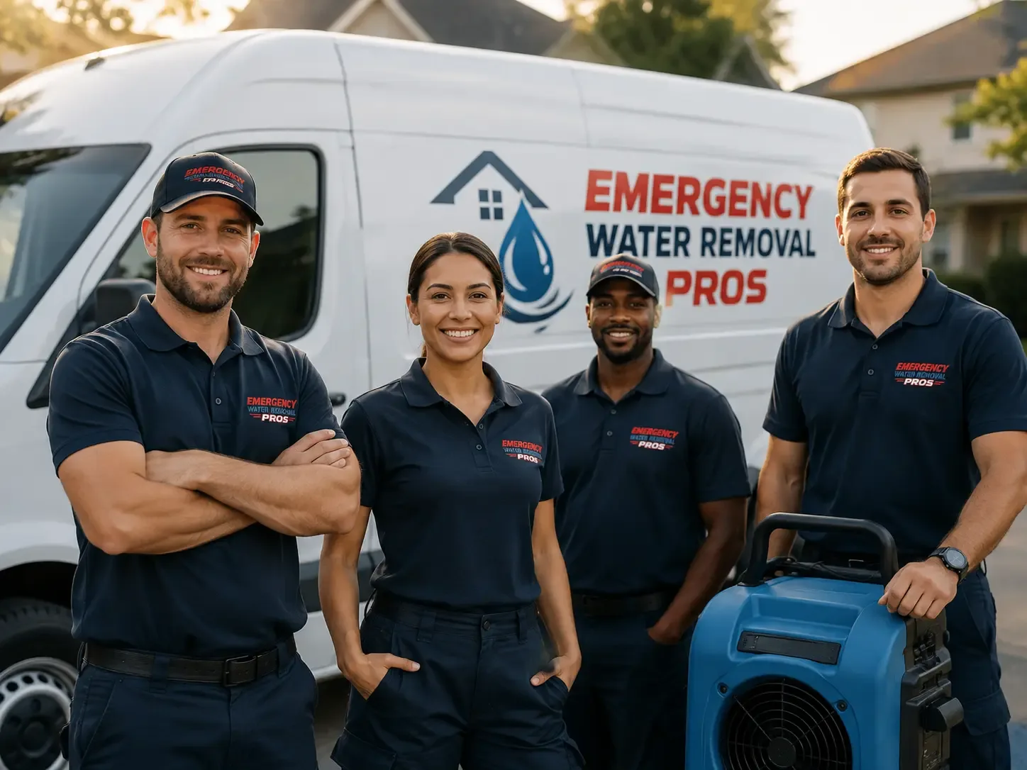 Emergency Water Removal company in Big Oak Flat, CA