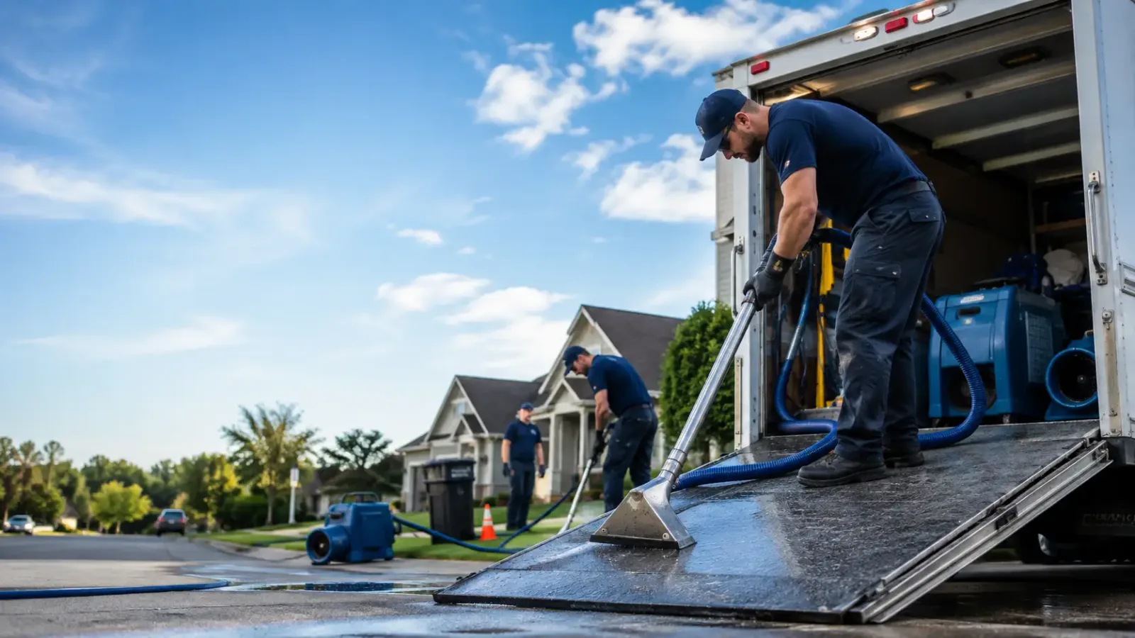 Emergency Water Removal in Big Oak Flat, CA near me